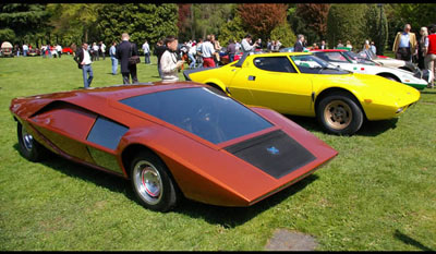 LANCIA STRATOS HF Concept BERTONE 1970 and Road and Rally versions 1973 1978 1